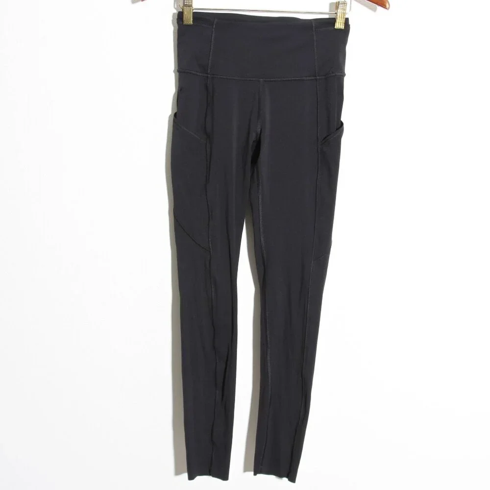 Lululemon Fast & Free 7/8 Tight II Leggings *Non-Reflective Nulux 25